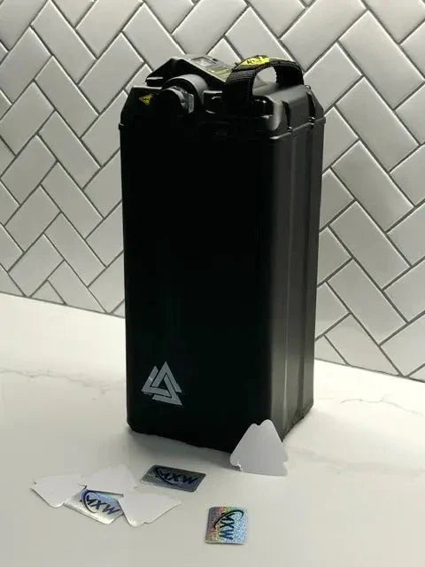 E-Bike "72v" Style Battery Conversion Kit